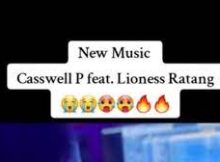 Casswell P ft Lioness Ratang