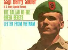 Sgt Barry Sadler - Ballad of the Green Berets 1966