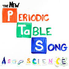 The New Periodic Table Song